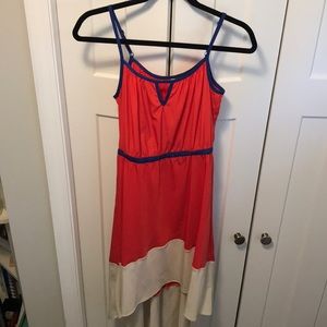 High low casual dress